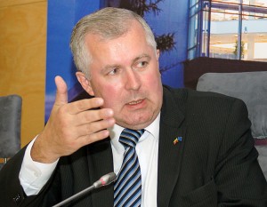 Poseł na Sejm RL Arvydas Anušauskas     Fot. M. P.