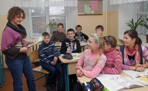 Misja nauczyciela należy do najtrudniejszych, ale jednocześnie najpiękniejszych i zaszczytnych zadań Fot. Marian Paluszkiewicz