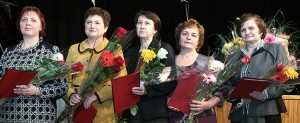 Nagrodzono też najlepszych przedmiotowców królowej nauk — matematyki Fot. Marian Paluszkiewicz