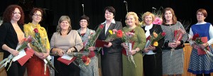  Gratulacje dla nauczycielek języka rosyjskiego Fot. Marian Paluszkiewicz 