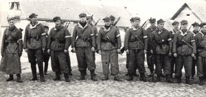 Żołnierze III Brygady „Szczerbca” Fot. archiwum 