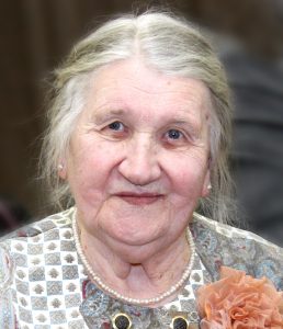Janina Gieczewska Fot. Marian Paluszkiewicz
