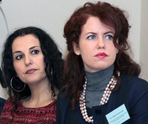 Dr Elżbieta Kuzborska (od prawej) Fot. Marian Paluszkiewicz