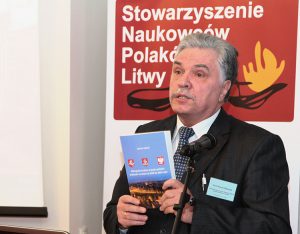 Przewodniczący SNPL prof. Henryk Malewski Fot. Marian Paluszkiewicz