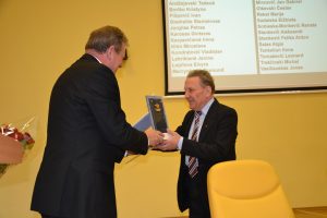 Jan Gabriel Mincewicz otrzymał Nagrodę Sejmu za rozsławianie Litwy na świecie