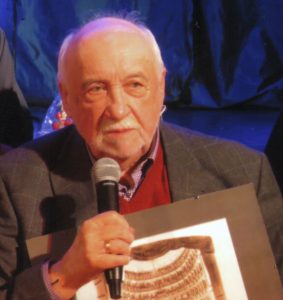Zbigniew Chrzanowski — reżyser ze Lwowa Fot. Jadwiga Podmostko