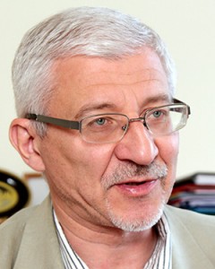 Prof. Bogusław Grużewski Fot. Marian Paluszkiewicz