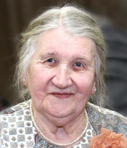 Janina Gieczewska Fot. Marian Paluszkiewicz