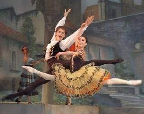 Nerijus Juška ponad 20 lat tańczy na scenie zawodowej Fot. archiwum