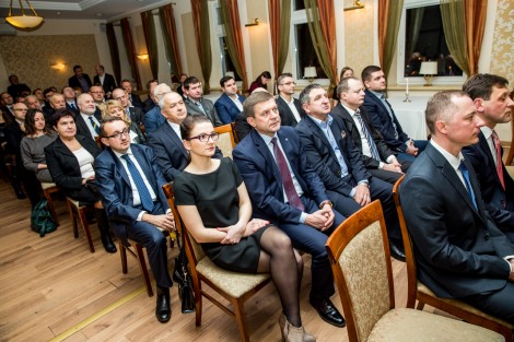 Polscy przedsiębiorcy spotkali się w DKP już po raz czwarty Fot. zw.lt
