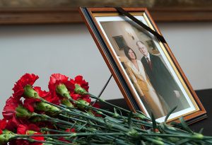 Próba nadania imienia tragicznie zmarłego prezydenta Polski ulicy w Wilnie skończyła się niepowodzeniem Fot. Marian Paluszkiewicz