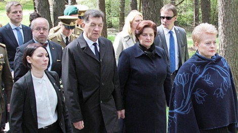 Prezydent Dalia Grybauskaitė obarczyła odpowiedzialnością za skandale korupcyjne w rządzie premiera Algirdasa Butkevičiusa Fot. Marian Paluszkiewicz