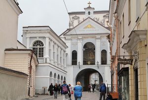  3 mln euro przyznano na remont Kaplicy Ostrobramskiej i kościoła św. Teresy w Wilnie Fot. Marian Paluszkiewicz