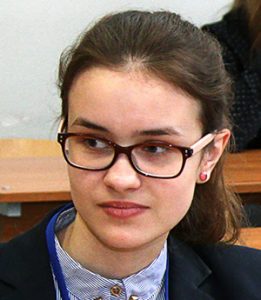 Dominika Wasilewska wygrała olimpiadę polonistyczną Fot. Marian Paluszkiewicz