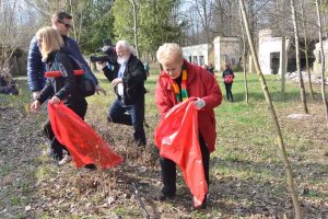 W ubiegłorocznej akcji „Darom” udział wzięła prezydent Dalia Grybauskaitė Fot. mesdarom.lt