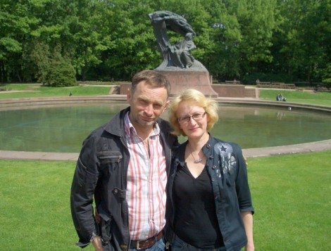 Za kilka lat Krystyna i Henryk obchodzić będą 30- lecie małżeństwa Fot. z albumu rodzinnego
