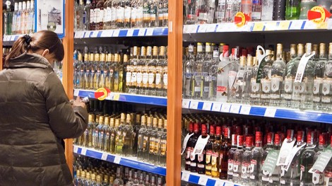  Litwa pod względem spożywanego alkoholu zajmuje 3. miejsce na świecie Fot. Marian Paluszkiewicz