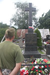 Stary cmentarz farny Grodna nieco przypomina wileńską Rossę, są tam groby zasłużonych Polaków, również Elizy Orzeszkowej Fot. Waldemar Szełkowski