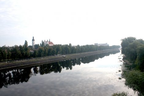 Pińsk nie da się porównać do żadnego ze znanych miast (to zdjęcie można podpisać także tekstem poniższym) Fot. Waldemar Szełkowski