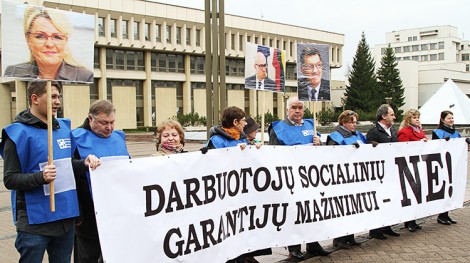 Protestujący zapowiadają, że to tylko początek walki przeciwko rządowym zamiarom liberalizacji KP Fot. Marian Paluszkiewicz 