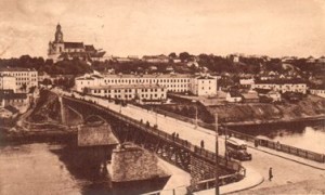 Grodno, most im. Marszałka Piłsudskiego — stąd była pierwsza sowiecka próba zdobycia tego miasta Fot. Waldemar Szełkowski