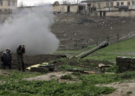  W Górskim Karabachu giną ludzie Fot. ELTA
