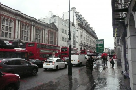  Baker Street — londyńska ulica w dzielnicy City of Westminster Fot. Justyna Giedrojć