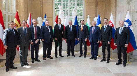  Spotkanie ministrów spraw zagranicznych UE w Warszawie Fot. msz.gov.pl