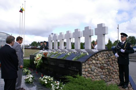Tragedia w Miednikach jest jedną z najbardziej krwawych, obok wydarzeń 13 stycznia, zbrodnią przeciwko niepodległości Litwy Fot. Marian Paluszkiewicz