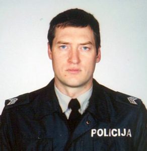 36-letni Liudas Šimkus Fot. ELTA 