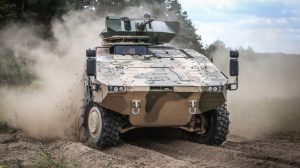 Pozyskanie nowych maszyn bojowych piechoty ma rozpocząć się w końcu 2017 roku Fot. kam.lt