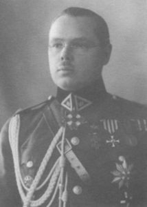 Pierwszy Radca Generalny Litwy, generał Petras Kubiliunas — zdjęcie z roku 1934 Fot. archiwum