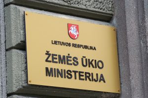Rządzący planują przenieść resorty rolnictwa i gospodarki z Wilna do Kowna Fot. Marian Paluszkiewicz