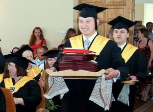 Na wyższych uczelniach Litwy kształci się 126 tys. studentów Fot. Marian Paluszkiewicz