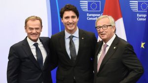 Zdaniem ekspertów, CETA otworzy dla litewskich eksporterów rynek Kanady z 36 milionami potencjalnych konsumentów Fot. Marian Paluszkiewicz