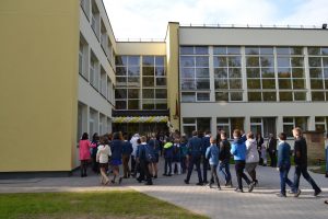  Odnowione Gimnazjum w Mickunach   Fot. I.Mikulewicz