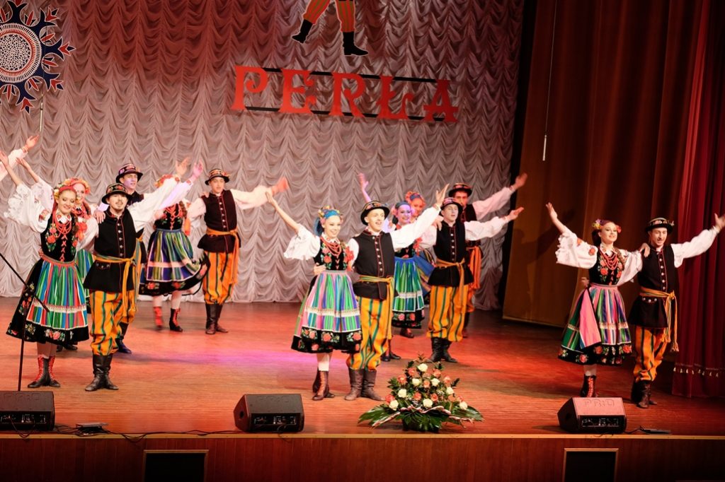 Tancerze „Perły” zaprezentowali swe wspaniałe umiejętności    Fot.vrsa.lt