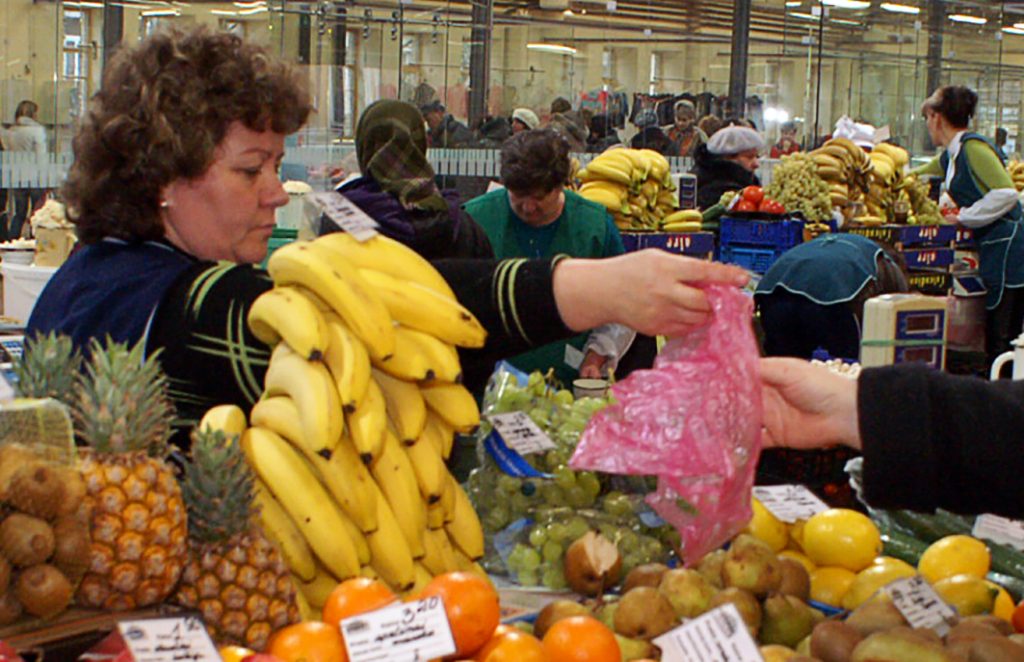 Banany, które trafiają na nasze stoły, najczęściej pochodzą z Ekwadoru, Kolumbii, Kostaryki Fot. Marian Paluszkiewicz