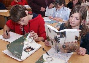 Badanie wykazało, że jakościowe nauczanie litewskiego oferuje zaledwie każda ósma szkoła na Litwie Fot. Marian Paluszkiewicz