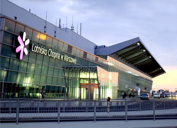 Warszawskie lotnisko jest już na trzecim miejscu, po Wilnie i Kownie, skąd najczęściej w świat odlatują mieszkańcy Litwy Fot. archiwum