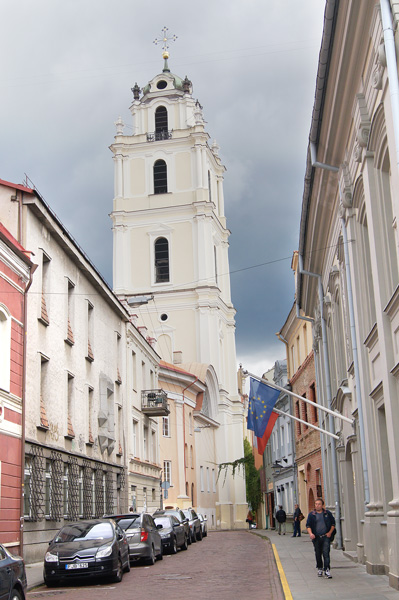 Kościół św. Janów w Wilnie Fot. Marian Paluszkiewicz