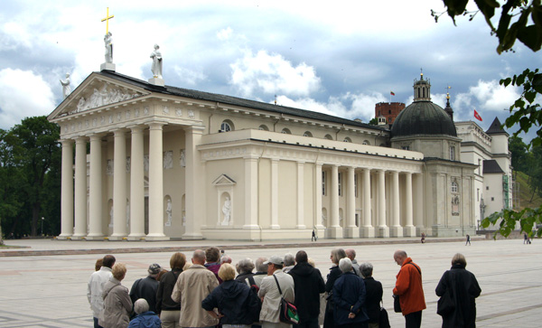 Wybudowaną wówczas katedrę erygowano pod wezwaniem św. Stanisława Fot. Marian Paluszkiewicz