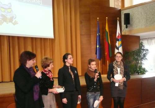 Uroczysta inauguracja „Tygodnia Języka Polskiego” w szkołach rejonu wileńskiego