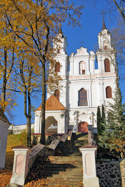 Kościół pw. Odnalezienia Krzyża Świętego Fot. Marian Paluszkiewicz
