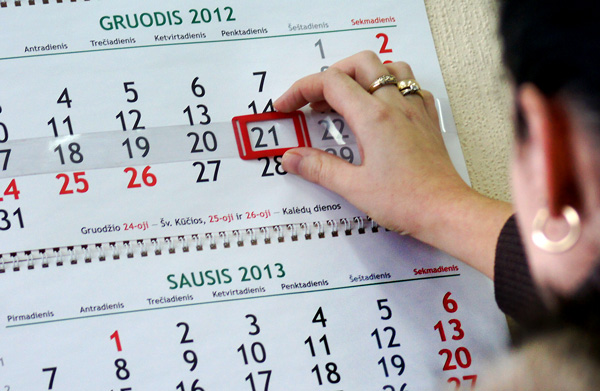 Według NASA, 21 grudnia 2012 r. rozpocznie się nowy kalendarz Majów Fot. Marian Paluszkiewicz