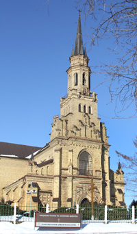 Kościół pw. św. Kazimierza w Nowej Wilejce Fot. Marian Paluszkiewicz