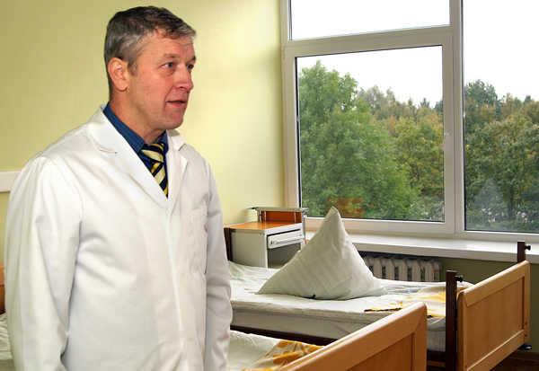 Zbigniew Siemienowicz, dyrektor szpitala w SolecznikachFot. Marian Paluszkiewicz