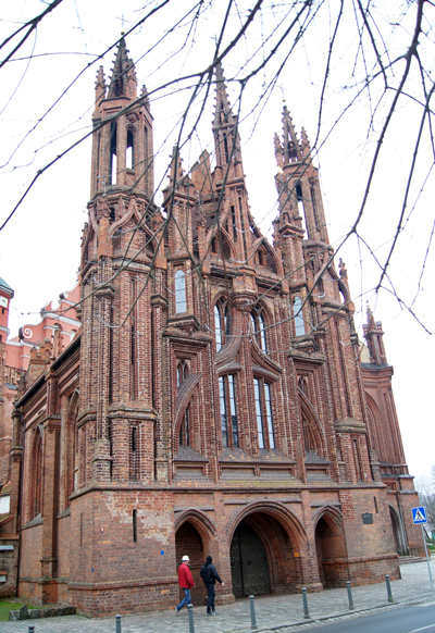 Ogólny widok kościoła pw. św. Anny Fot. Marian Paluszkiewicz