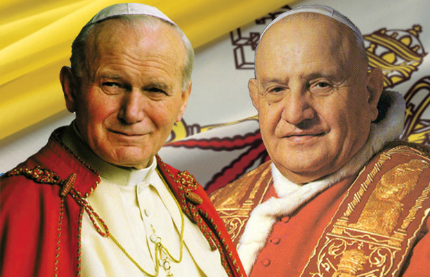 Kanonizacja papieży Jana Pawła II i Jana XXIII będzie historycznym wydarzeniem w życiu Kościoła Fot. archiwum