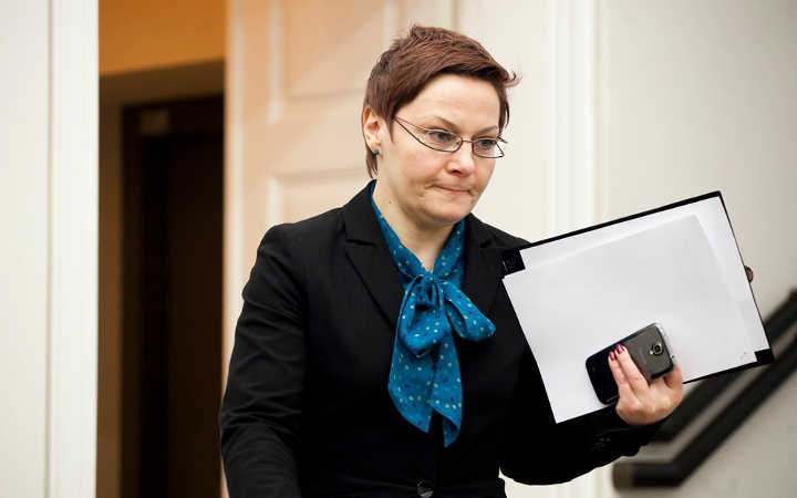 Daiva Ulbinaitė jest podejrzana o nadużycie stanowiska służbowego i ujawnienie tajemnicy państwowejFot. archiwum